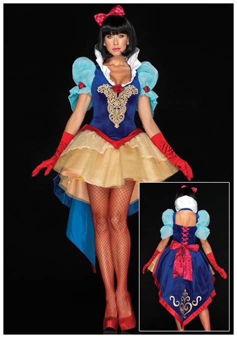 disney snow white adult costume|slutty snow white costume.